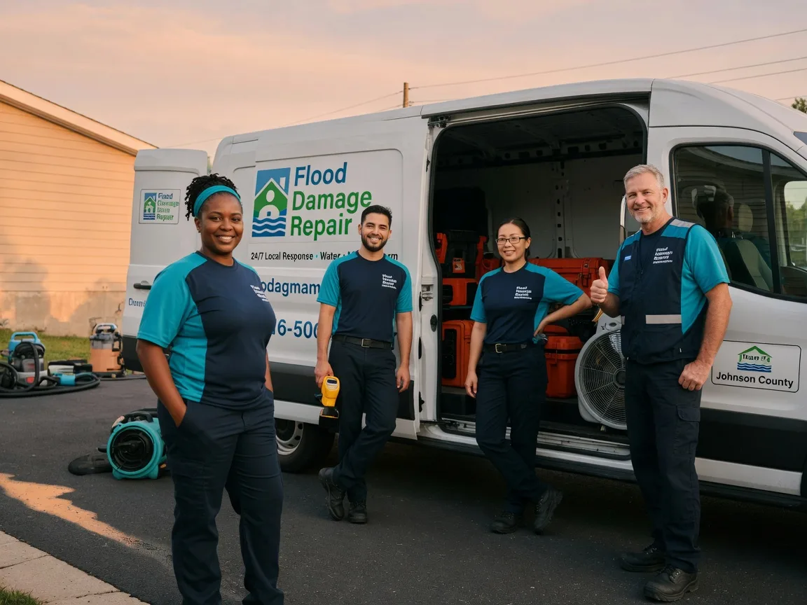 Water Damage Restoration company in Bertrand, MO